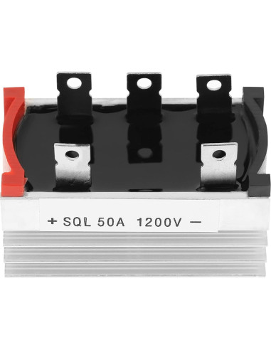 Puente Rectificador 50A 1200V Hilitand 2 Pcs AC a DC