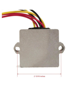 Regulador de Voltaje El ROP Shop para CDI Electronics 194-3072K 2