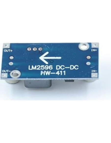 6 Paquete Regulador de Voltaje LM2596 QEBIDUM 3A Ajustable