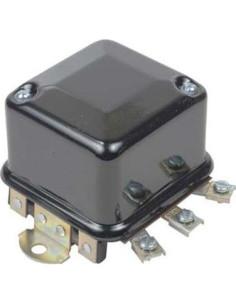 Regulador de Voltaje 12V RAREELECTRICAL para Delco 1118981 2