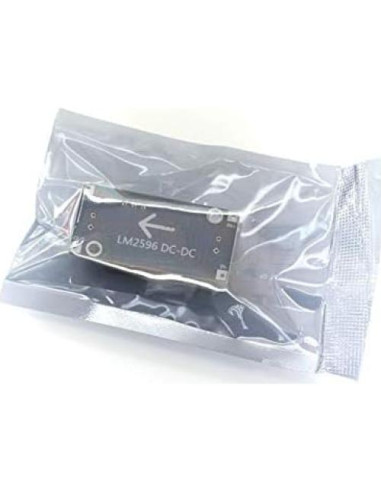 6 Paquete Regulador de Voltaje LM2596 QEBIDUM 3A Ajustable