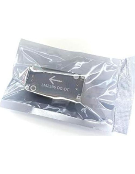 6 Paquete Regulador de Voltaje LM2596 QEBIDUM 3A Ajustable