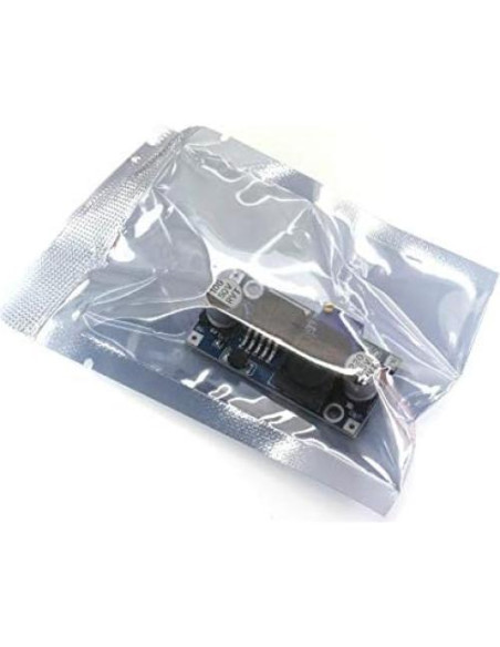 6 Paquete Regulador de Voltaje LM2596 QEBIDUM 3A Ajustable