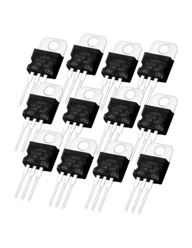 Regulador de Voltaje Lineal STMicroelectronics LD1117V33 3.3V