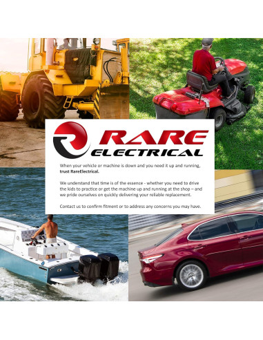 Regulador de Voltaje 12V RAREELECTRICAL para Delco 1118981