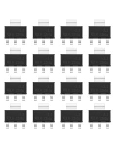 50 Reguladores de Voltaje AMS-1117 3.3V 1A SOT-223