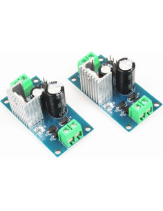 Módulo Regulador de Potencia NOYITO LM7805/LM7812 5V/12V 2
