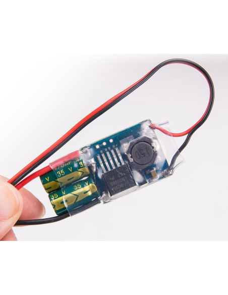 Regulador de Voltaje BEC ZORZA 5V 5A para Servos RC
