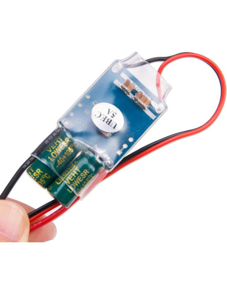 Regulador de Voltaje BEC ZORZA 5V 5A para Servos RC