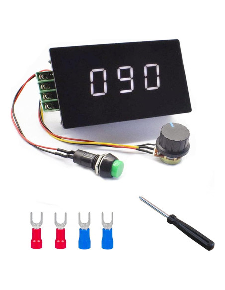 Controlador de Velocidad de Motor DC PWM 30A 6-60V Puly