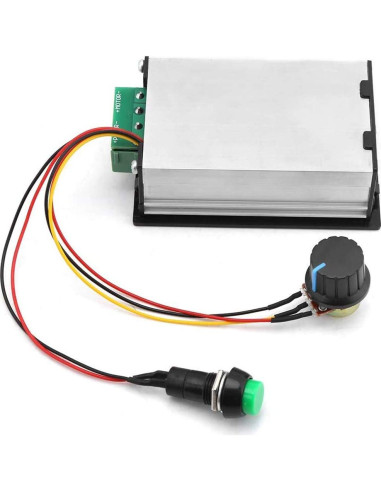 Controlador de Velocidad de Motor DC PWM 30A 6-60V Puly