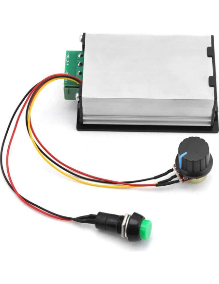 Controlador de Velocidad de Motor DC PWM 30A 6-60V Puly