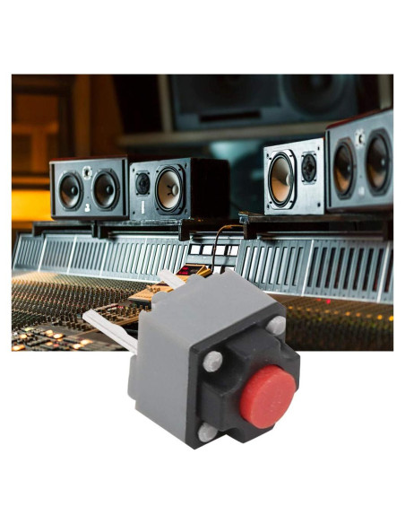 Interruptor Táctil Micro Garosa 20Pcs 6x6x7.3mm 0.05A