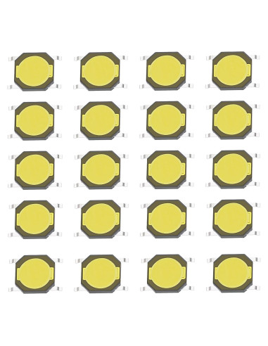 Interruptor Táctil 4 Pin 50pcs El Señor de las Herramientas 4.8x4.8mm