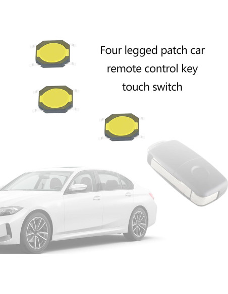 Interruptor Táctil 4 Pin 50pcs El Señor de las Herramientas 4.8x4.8mm