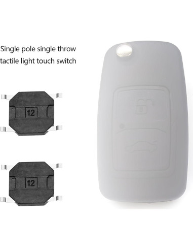 Interruptor Táctil 4 Pin 50pcs El Señor de las Herramientas 4.8x4.8mm