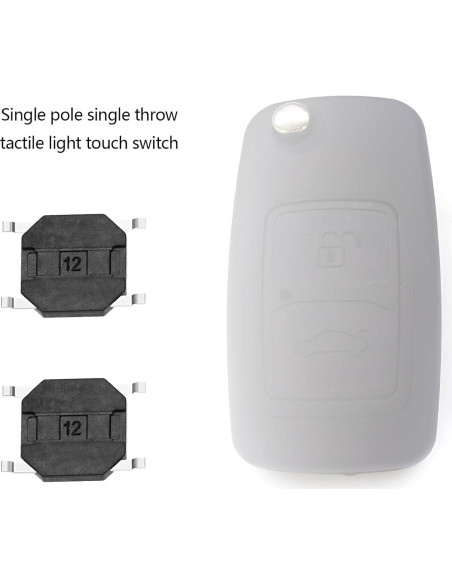 Interruptor Táctil 4 Pin 50pcs El Señor de las Herramientas 4.8x4.8mm