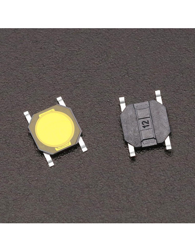 Interruptor Táctil 4 Pin 50pcs El Señor de las Herramientas 4.8x4.8mm