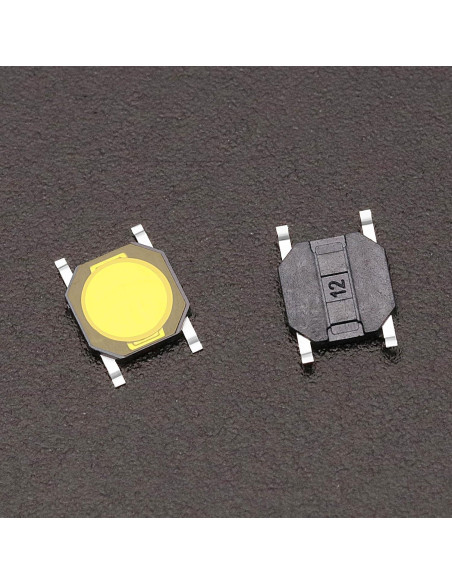 Interruptor Táctil 4 Pin 50pcs El Señor de las Herramientas 4.8x4.8mm