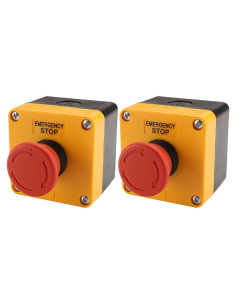 Interruptor de Parada de Emergencia Baomain 660V 2PCS