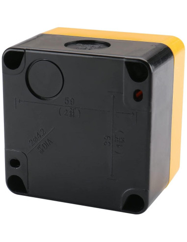 Interruptor de Parada de Emergencia Baomain 660V 2PCS