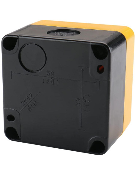 Interruptor de Parada de Emergencia Baomain 660V 2PCS