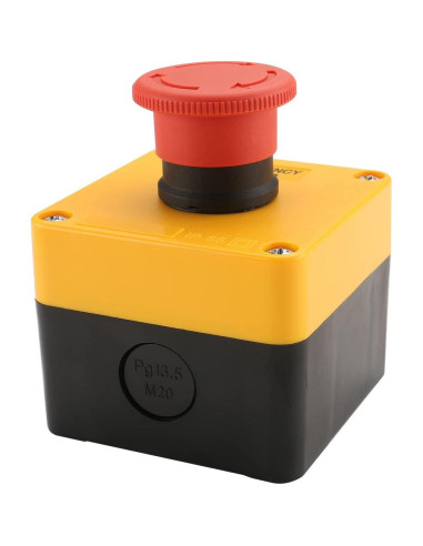 Interruptor de Parada de Emergencia Baomain 660V 2PCS