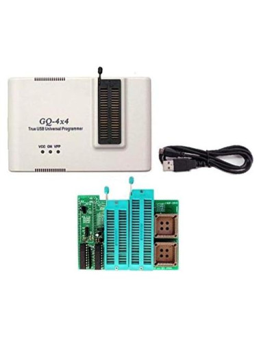 Programador Universal GQ-4X4 USB 40 pines + Adaptador EPROM
