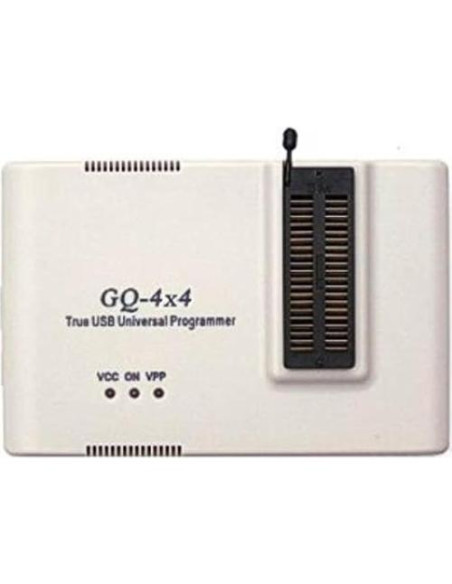 Programador Universal GQ-4X4 USB 40 pines + Adaptador EPROM