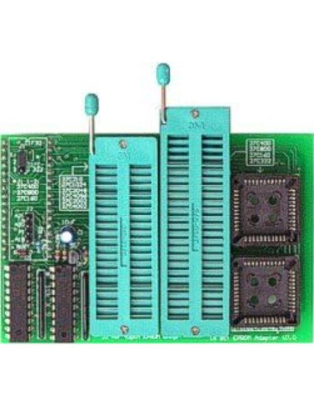 Programador Universal GQ-4X4 USB 40 pines + Adaptador EPROM