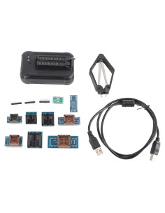 Programador Universal USB Hilitand TL866II con 9 Adaptadores