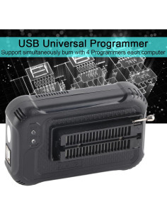 Programador Universal USB Hilitand TL866II con 9 Adaptadores 2