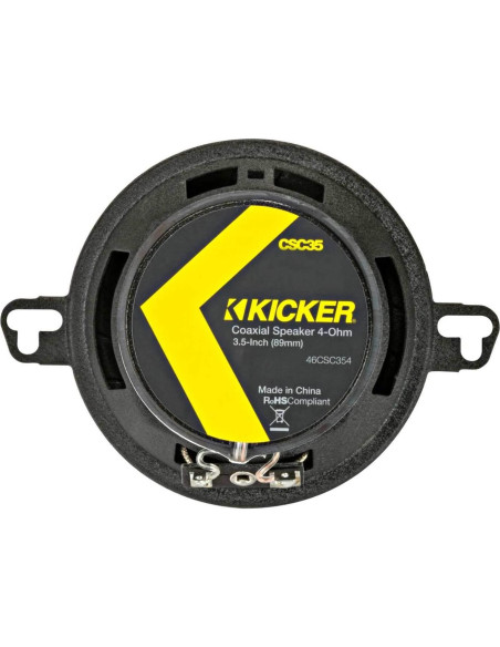 Altavoces Coaxiales Kicker 46CSC354 3.5" (89mm) 4 Ohm