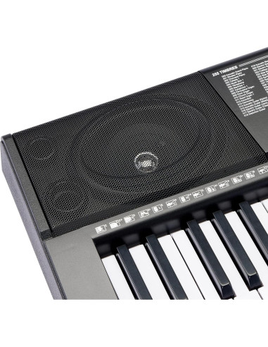 Piano Eléctrico Amazon Basics JK 80 con 61 Teclas y Altavoces