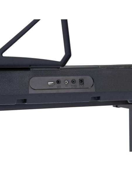 Piano Eléctrico Amazon Basics JK 80 con 61 Teclas y Altavoces