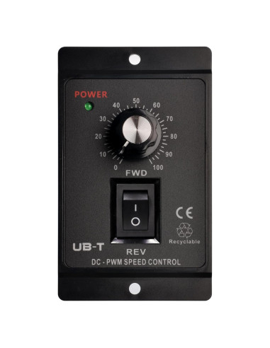Controlador de Velocidad PWM Matell DC 12-60V 20A Adelante/Reversa