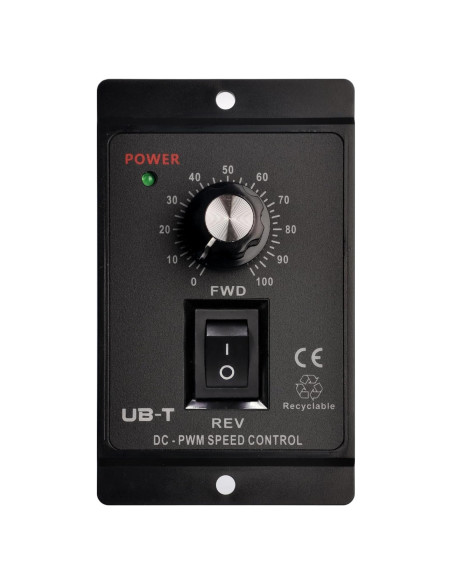 Controlador de Velocidad PWM Matell DC 12-60V 20A Adelante/Reversa