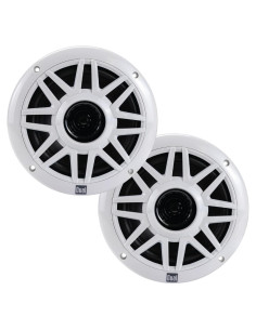 Altavoces Marinos Dual DMP623 6.5" 100W Resistentes al Clima