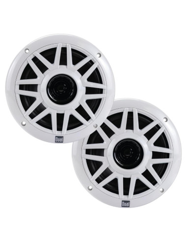 Altavoces Marinos Dual DMP623 6.5" 100W Resistentes al Clima