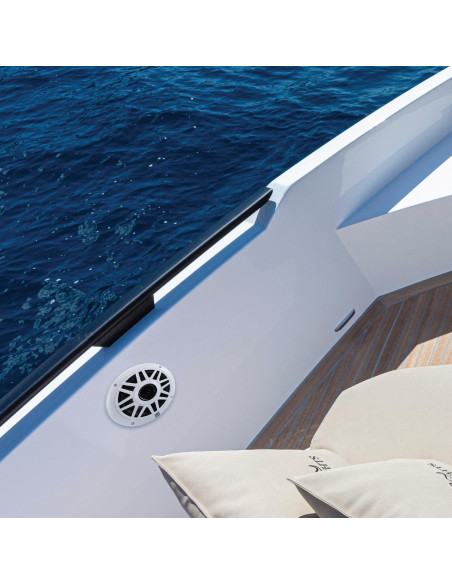 Altavoces Marinos Dual DMP623 6.5" 100W Resistentes al Clima