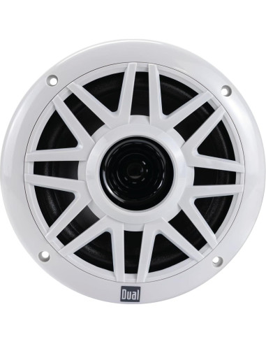 Altavoces Marinos Dual DMP623 6.5" 100W Resistentes al Clima