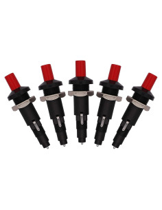 Calentador de Gas METER STAR 2 Salidas Piezoeléctrico Pack 5