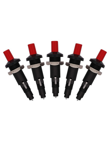 Calentador de Gas METER STAR 2 Salidas Piezoeléctrico Pack 5