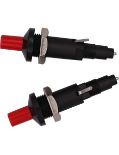 Calentador de Gas METER STAR 2 Salidas Piezoeléctrico Pack 5 2