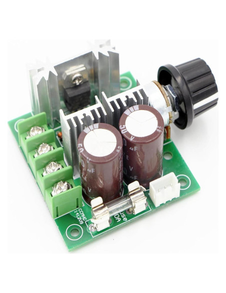 Controlador de Velocidad Motor DC PWM 10A 12V-40V RioRand