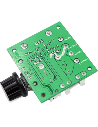 Controlador de Velocidad Motor DC PWM 10A 12V-40V RioRand