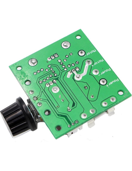 Controlador de Velocidad Motor DC PWM 10A 12V-40V RioRand