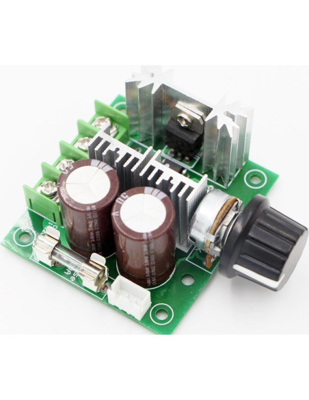 Controlador de Velocidad Motor DC PWM 10A 12V-40V RioRand