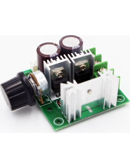 Controlador de Velocidad Motor DC PWM 10A 12V-40V RioRand