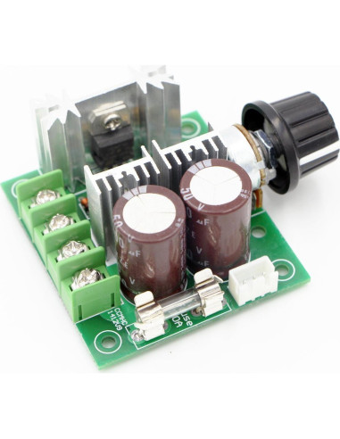 Controlador de Velocidad Motor DC PWM 10A 12V-40V RioRand